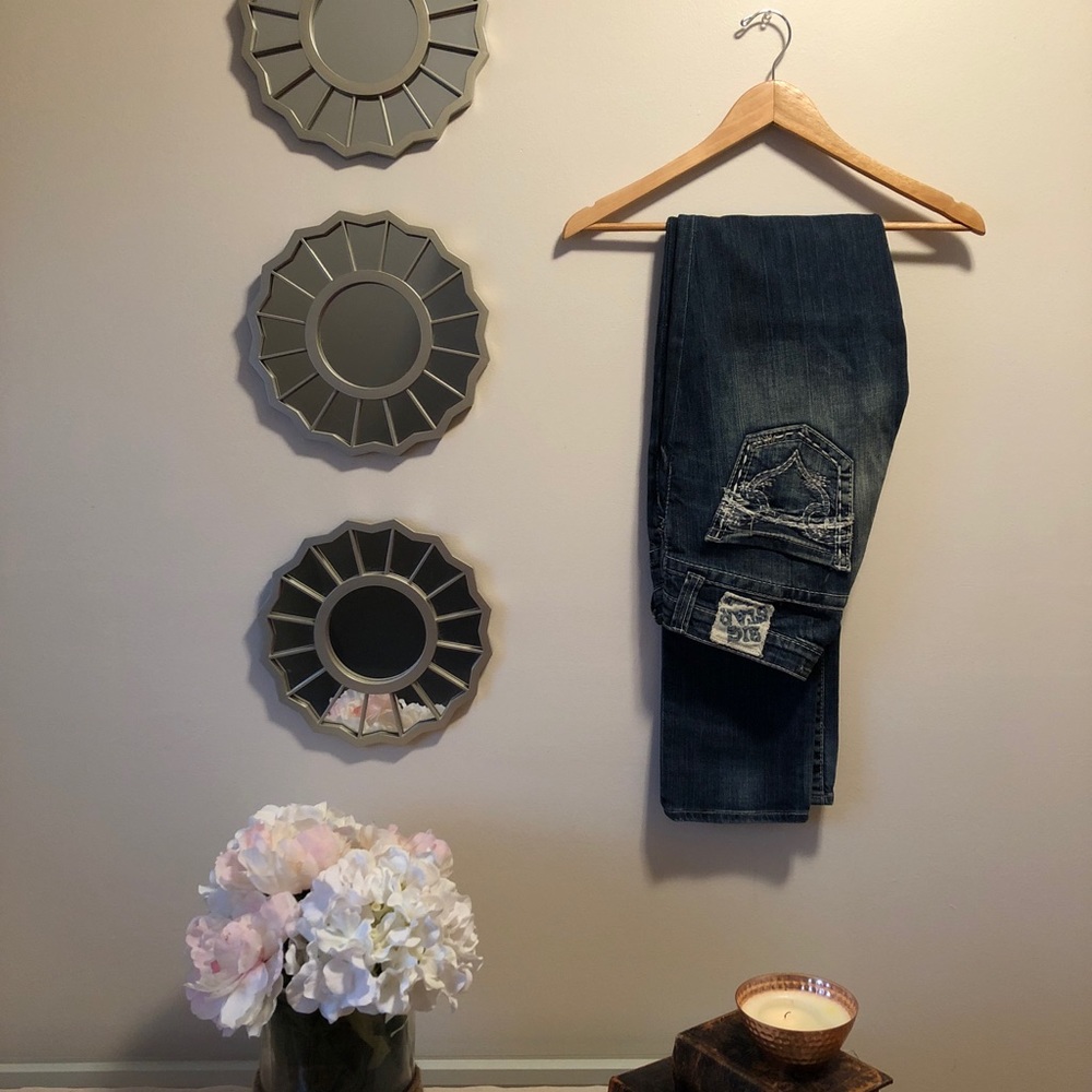 Big Star Maddie Mid Rise Jean